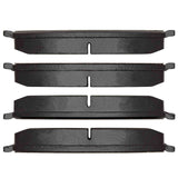 Dynamic Friction 2014-2018 Volkswagen Polo (Mexico) Front 3000 Ceramic Brake Pads by Dynamic Friction Company 1310-1776-00