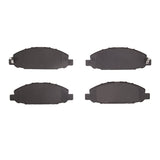 Dynamic Friction 2002-2024 Nissan NV350 Urvan (Mexico) Front 3000 Ceramic Brake Pads by Dynamic Friction Company 1310-1788-00