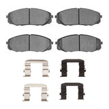 Dynamic Friction 2015-2020 Kia Sedona Front 3000 Ceramic Brake Pads and Hardware Kit by Dynamic Friction Company 1310-1814-01
