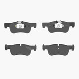 Dynamic Friction 2012-2015 BMW 118i (Mexico) Front 3000 Ceramic Brake Pads by Dynamic Friction Company 1310-1817-00