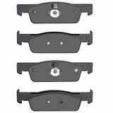 Dynamic Friction 2010-2017 Renault Sandero (Mexico) Front 3000 Ceramic Brake Pads by Dynamic Friction Company 1310-1830-00