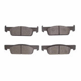 Dynamic Friction 2010-2017 Renault Sandero (Mexico) Front 3000 Ceramic Brake Pads by Dynamic Friction Company 1310-1830-00