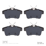 Dynamic Friction 2011-2016 Peugeot RCZ (Mexico) Rear 3000 Ceramic Brake Pads by Dynamic Friction Company 1310-1831-00
