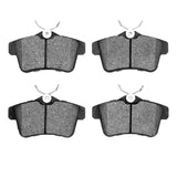 Dynamic Friction 2011-2016 Peugeot RCZ (Mexico) Rear 3000 Ceramic Brake Pads by Dynamic Friction Company 1310-1831-00