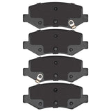 Dynamic Friction 2022-2025 Chevrolet Groove (Mexico) Rear 3000 Ceramic Brake Pads by Dynamic Friction Company 1310-1883-00