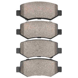 Dynamic Friction 2022-2025 Chevrolet Groove (Mexico) Rear 3000 Ceramic Brake Pads by Dynamic Friction Company 1310-1883-00