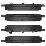 Dynamic Friction 2022-2025 Chevrolet Groove (Mexico) Rear 3000 Ceramic Brake Pads by Dynamic Friction Company 1310-1883-00