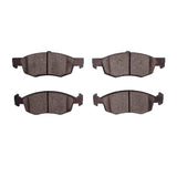 Dynamic Friction 2015-2018 Dodge Vision (Mexico) Front 3000 Ceramic Brake Pads by Dynamic Friction Company 1310-1906-00