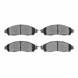 Dynamic Friction 2016-2022 Nissan NP300 Frontier (Mexico) Front 3000 Ceramic Brake Pads by Dynamic Friction Company 1310-1911-00