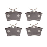Dynamic Friction 2009-2016 Renault Partner (Mexico) Rear 3000 Ceramic Brake Pads by Dynamic Friction Company 1310-1926-00