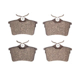 Dynamic Friction 2009-2016 Renault Partner (Mexico) Rear 3000 Ceramic Brake Pads by Dynamic Friction Company 1310-1926-00