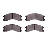 Dynamic Friction 2015-2024 AUMark 2000 Front 3000 Ceramic Brake Pads by Dynamic Friction Company 1310-1927-00
