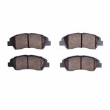 Dynamic Friction 2015-2023 Hyundai Grand i10 (Mexico) Front 3000 Ceramic Brake Pads by Dynamic Friction Company 1310-1935-00