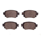 Dynamic Friction 2018-2019 Chevrolet Cavalier Rear 3000 Ceramic Brake Pads by Dynamic Friction Company 1310-1939-00