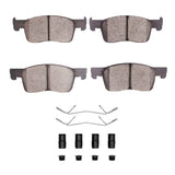 Dynamic Friction 2018-2019 Chevrolet Cavalier Front 3000 Ceramic Brake Pads and Hardware Kit by Dynamic Friction Company 1310-1940-01