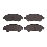 Dynamic Friction 2016-2018 Peugeot 301 (Mexico) Front 3000 Ceramic Brake Pads by Dynamic Friction Company 1310-1943-00