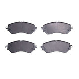 Dynamic Friction 2016-2019 Toyota Yaris (Mexico) Front 3000 Ceramic Brake Pads by Dynamic Friction Company 1310-1950-00