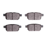Dynamic Friction 2013-2023 Suzuki Vitara (Mexico) Rear 3000 Ceramic Brake Pads by Dynamic Friction Company 1310-2007-00