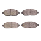 Dynamic Friction 2017-2018 Chevrolet Spark (Mexico) Front 3000 Ceramic Brake Pads by Dynamic Friction Company 1310-2024-00