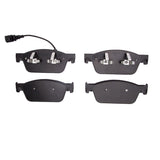 Dynamic Friction 2016-2020 Volkswagen Transporter (Mexico) Front 3000 Ceramic Brake Pads by Dynamic Friction Company 1310-2033-00