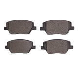 Dynamic Friction 2017-2020 Dodge Neon (Mexico) Front 3000 Ceramic Brake Pads by Dynamic Friction Company 1310-2066-00
