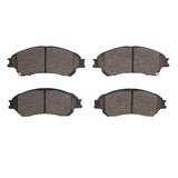 Dynamic Friction 2014-2024 Mitsubishi Xpander Front 3000 Ceramic Brake Pads by Dynamic Friction Company 1310-2096-00