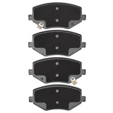 Dynamic Friction 2022-2024 Chevrolet Groove (Mexico) Front 3000 Ceramic Brake Pads by Dynamic Friction Company 1310-2266-00