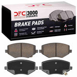 Dynamic Friction 2022-2024 Chevrolet Groove (Mexico) Front 3000 Ceramic Brake Pads by Dynamic Friction Company 1310-2266-00
