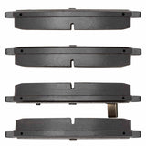Dynamic Friction 2022-2024 Chevrolet Groove (Mexico) Front 3000 Ceramic Brake Pads by Dynamic Friction Company 1310-2266-00