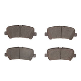 Dynamic Friction 2020-2025 Toyota Hiace (Mexico) Rear 3000 Ceramic Brake Pads by Dynamic Friction Company 1310-2269-00