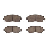 Dynamic Friction 2019-2020 Suzuki Ertiga (Mexico) Front 3000 Ceramic Brake Pads by Dynamic Friction Company 1310-2272-00