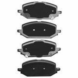 Dynamic Friction 2021-2022 Chevrolet Onix (Mexico) Front 3000 Ceramic Brake Pads by Dynamic Friction Company 1310-2385-00