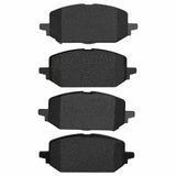 Dynamic Friction 2021-2022 Chevrolet Onix (Mexico) Front 3000 Ceramic Brake Pads by Dynamic Friction Company 1310-2385-00