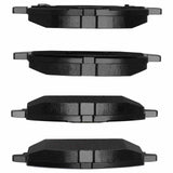 Dynamic Friction 2021-2022 Chevrolet Onix (Mexico) Front 3000 Ceramic Brake Pads by Dynamic Friction Company 1310-2385-00