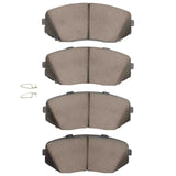 Dynamic Friction 2018-2024 Mitsubishi L200 (Mexico) Front 3000 Ceramic Brake Pads by Dynamic Friction Company 1310-2459-00