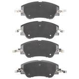 Dynamic Friction 2022-2023 Peugeot 8 (Mexico) Front 3000 Ceramic Brake Pads by Dynamic Friction Company 1310-2508-00