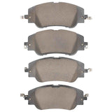Dynamic Friction 2022-2023 Peugeot 8 (Mexico) Front 3000 Ceramic Brake Pads by Dynamic Friction Company 1310-2508-00