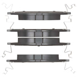 Dynamic Friction 2022-2023 Peugeot 8 (Mexico) Front 3000 Ceramic Brake Pads by Dynamic Friction Company 1310-2508-00