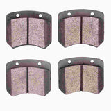 Dynamic Friction 1963-1969 Austin MINI Cooper Front 3000 Semi-Metallic Brake Pads by Dynamic Friction Company 1311-0005-00