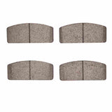 Dynamic Friction 1963-1971 Renault R10 Front 3000 Semi-Metallic Brake Pads by Dynamic Friction Company 1311-0046-00