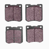 Dynamic Friction 1964-1990 Austin Marina Front 3000 Semi-Metallic Brake Pads by Dynamic Friction Company 1311-0051-00
