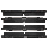 Dynamic Friction 1966-1973 Fiat 124850 Front 3000 Semi-Metallic Brake Pads by Dynamic Friction Company 1311-0054-00