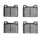 Dynamic Friction 1967-1975 Volvo 2.44245164242142E+20 Front 3000 Semi-Metallic Brake Pads by Dynamic Friction Company 1311-0056-00