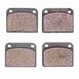 Dynamic Friction 1974-1976 Saab 99 Rear 3000 Semi-Metallic Brake Pads by Dynamic Friction Company 1311-0118-00