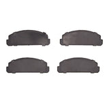 Dynamic Friction 1976-1978 Mazda Cosmo Rear 3000 Semi-Metallic Brake Pads by Dynamic Friction Company 1311-0132-00