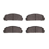 Dynamic Friction 1976-1978 Mazda Cosmo Rear 3000 Semi-Metallic Brake Pads by Dynamic Friction Company 1311-0132-00