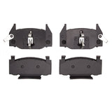 Dynamic Friction 1976-1979 Chevrolet Chevette Front 3000 Semi-Metallic Brake Pads by Dynamic Friction Company 1311-0139-00