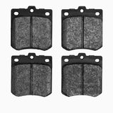 Dynamic Friction 1969-1984 Buick Opel Front 3000 Semi-Metallic Brake Pads by Dynamic Friction Company 1311-0143-00