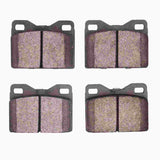 Dynamic Friction 1974-1977 Audi 100 Series Front 3000 Semi-Metallic Brake Pads by Dynamic Friction Company 1311-0156-00