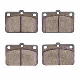 Dynamic Friction 1975-1979 Toyota Corolla (US/Canada) Front 3000 Semi-Metallic Brake Pads by Dynamic Friction Company 1311-0169-00